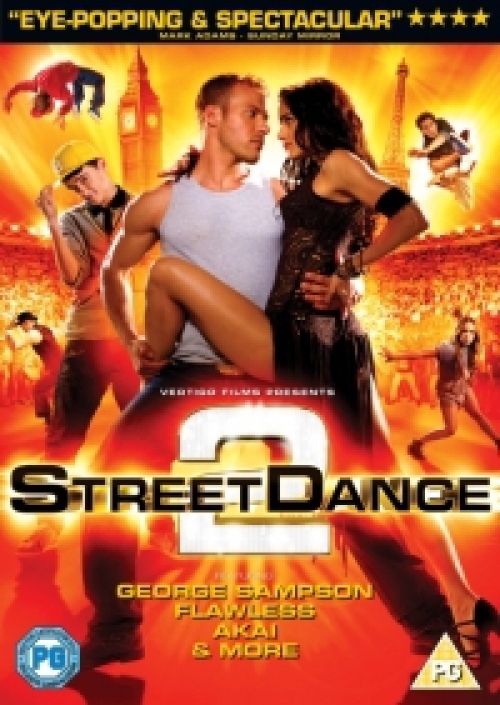 Streetdance 2.  *Antikvár - Kiváló állapotú* DVD