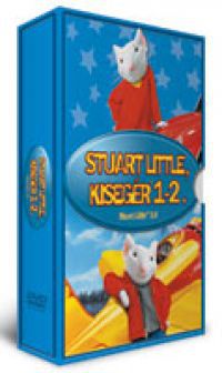 Stuart Little, kisegér 1-2. (Díszdoboz) (2 DVD) DVD