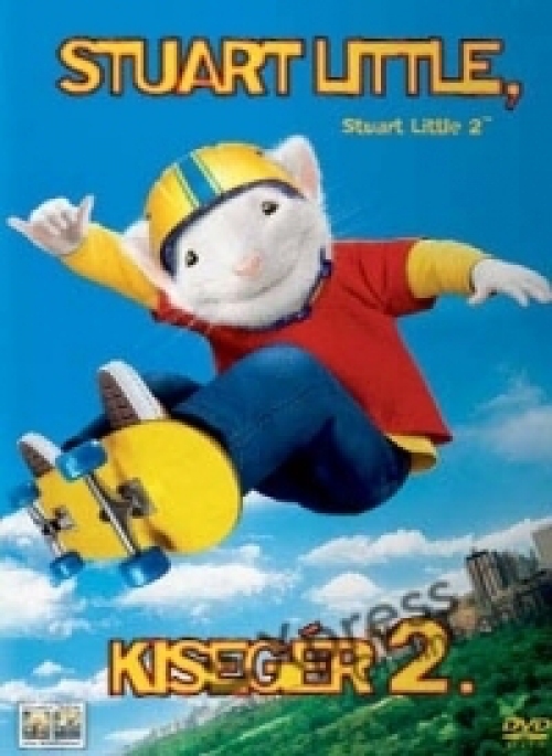 Stuart Little, kisegér 2. *Antikvár - Kiváló állapotú* DVD