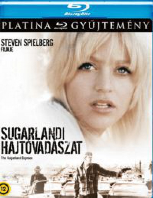 Sugarlandi hajtóvadászat  *Magyar kiadás - Antikvár - Kiváló állapotú* Blu-ray