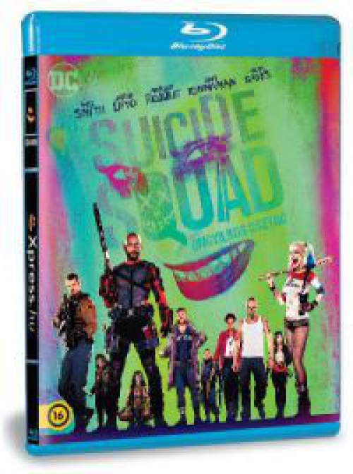 Suicide Squad - Öngyilkos osztag Blu-ray