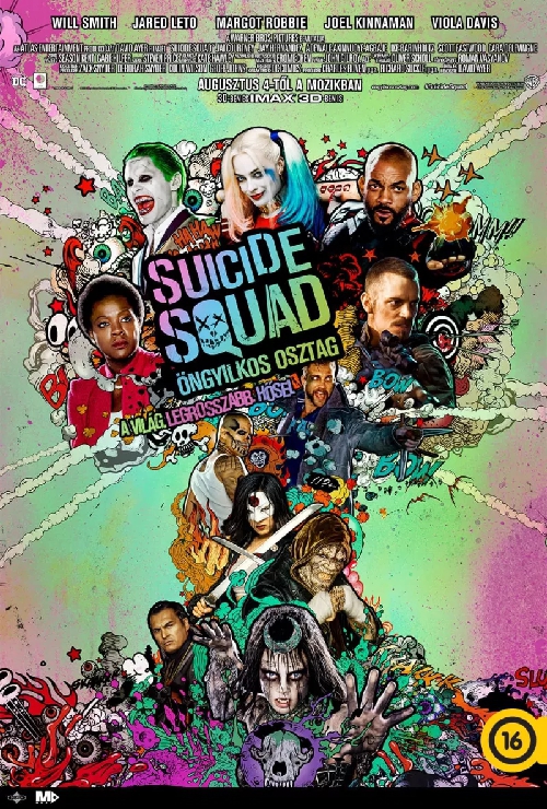 Suicide Squad - Öngyilkos osztag DVD