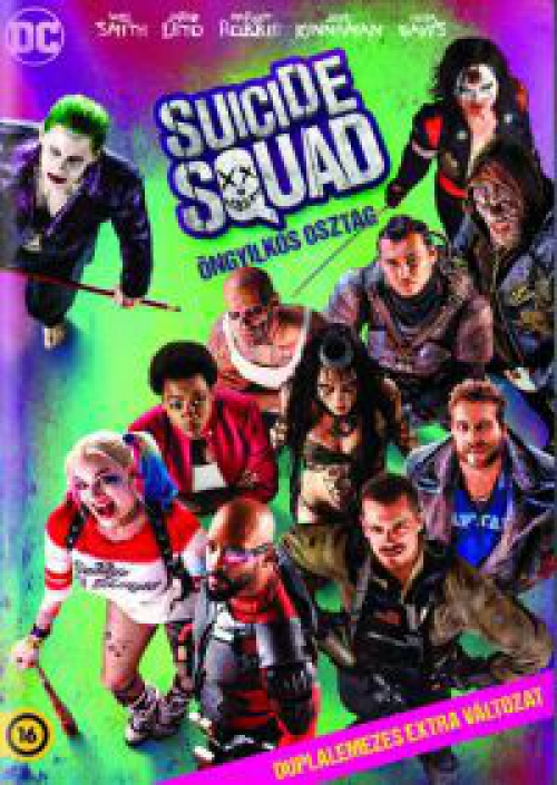 Suicide Squad - Öngyilkos osztag  (2 DVD) *Antikvár-Kiváló állapotú* DVD