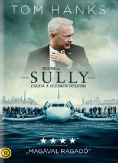 Sully - Csoda a Hudson folyón *Antikvár-Kiváló állapotú* DVD