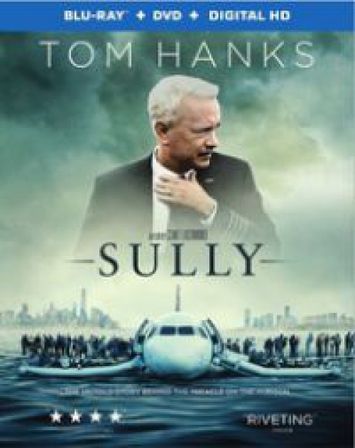 Sully - Csoda a Hudson folyón *Magyar kiadás - Antikvár - Kiváló állapotú* Blu-ray