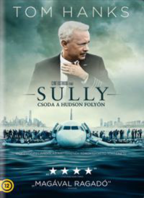 Sully - Csoda a Hudson folyón *Tom Hanks - Antikvár - Kiváló állapotú* DVD