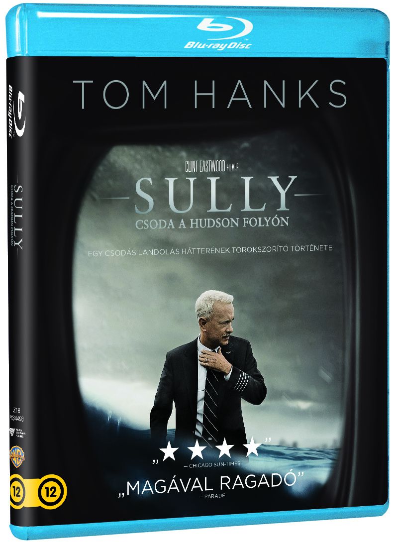 Sully - Csoda a Hudson folyón Blu-ray