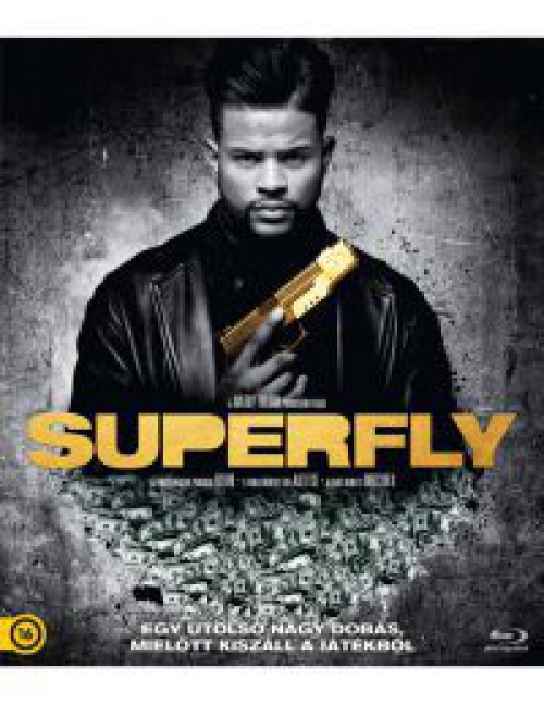 Superfly Blu-ray