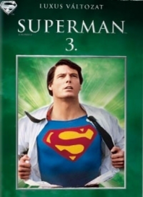 Superman 3. - Speciális változat DVD