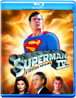 Superman 4. - A béke nyomában Blu-ray