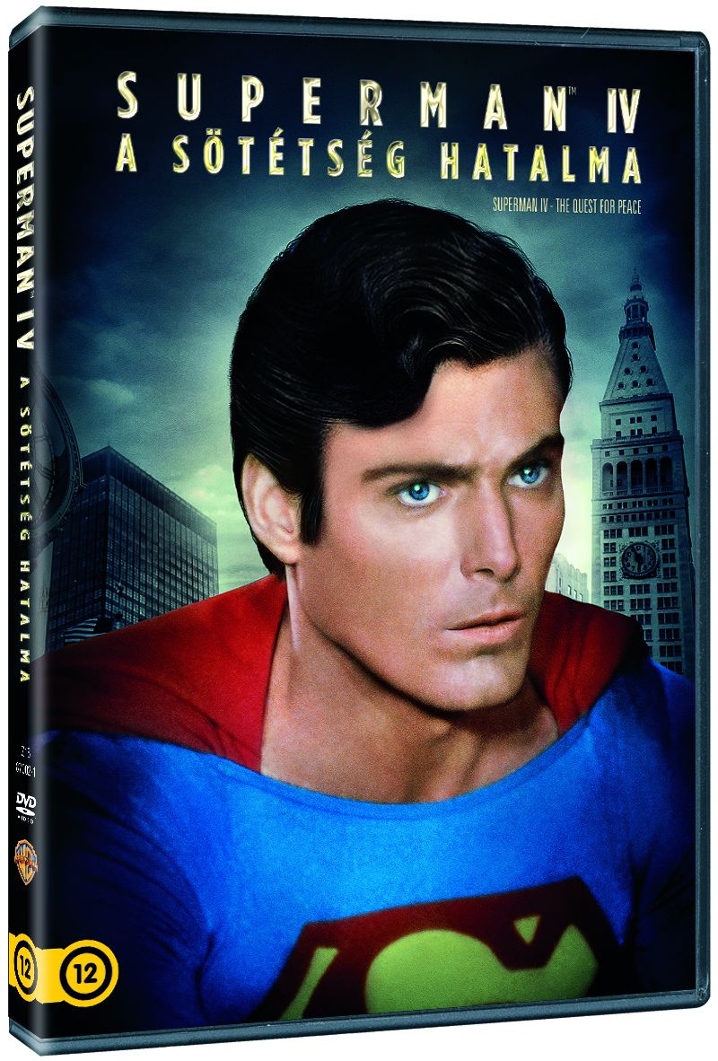 Superman 4. - A béke nyomában DVD