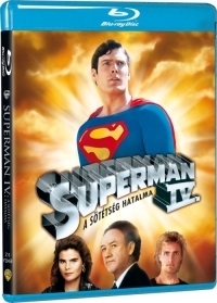 Superman 4. - A béke nyomában Blu-ray
