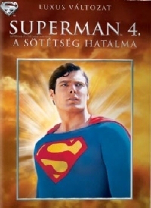 Superman 4. - A sötétség hatalma  *Antikvár - Kiváló állapotú* DVD