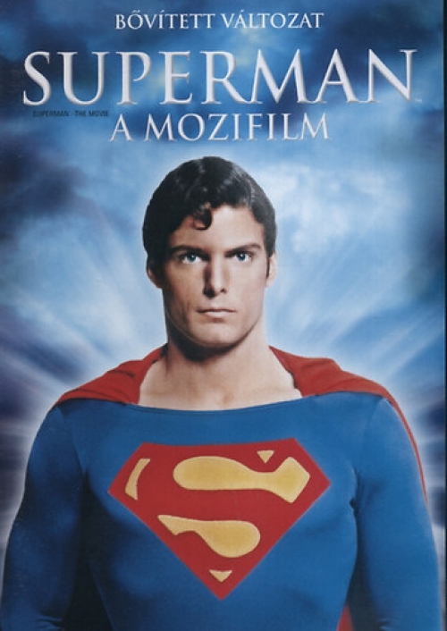 Superman a mozifilm (Négylemezes Extra változat) (4 DVD) *Antikvár-Jó állapotú* DVD