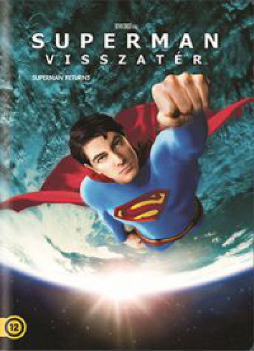 Superman visszatér *Antikvár-Kiváló állapotú* DVD