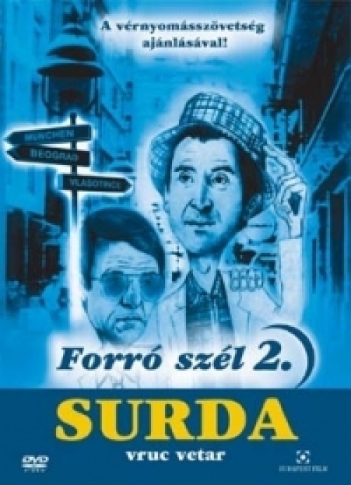 Surda - Forró szél 2. DVD