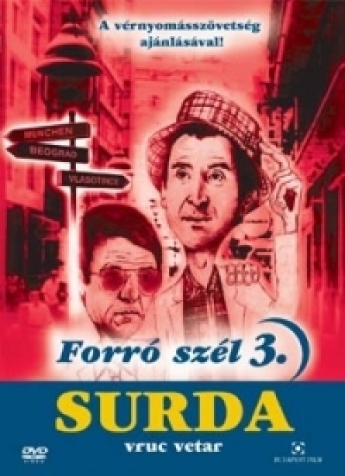 Surda - Forró szél 3. DVD