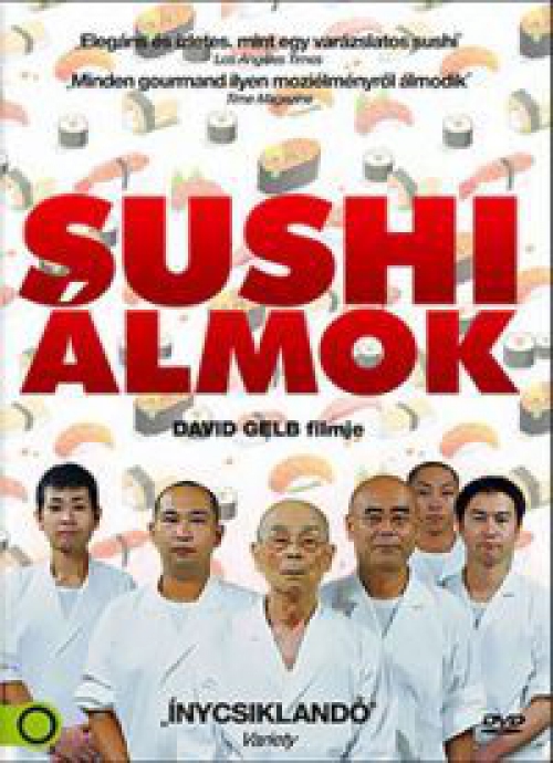 Sushi álmok DVD