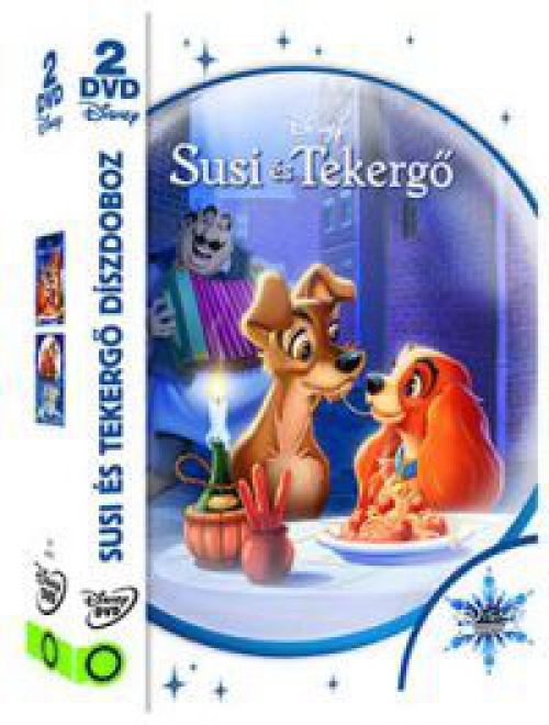 Susi és Tekergő 1-2 (Díszdoboz) (2 DVD) DVD