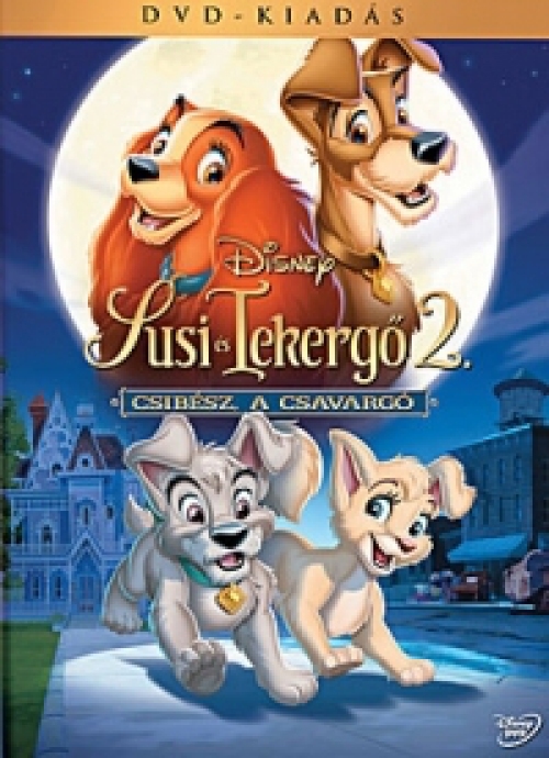 Susi és Tekergő 2: Csibész, a csavargó *Antikvár - Kiváló állapotú* DVD