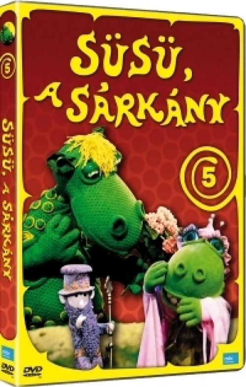 Süsü, a sárkány 5. DVD