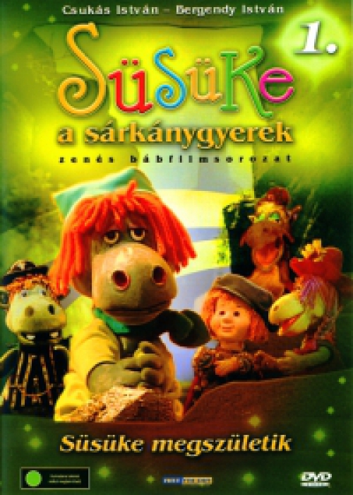 Süsüke, a sárkánygyerek *Antikvár - Kiváló állapotú* DVD