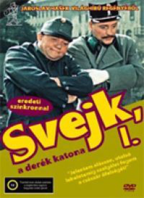 Svejk 1. A derék katona *Antikvár - Kiváló állapotú* DVD