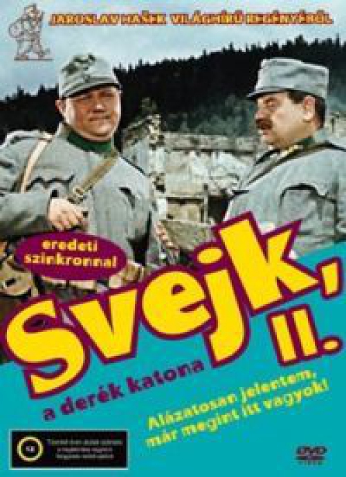 Svejk 2. Alázatosan jelentem  *Antikvár - Kiváló állapotú* DVD