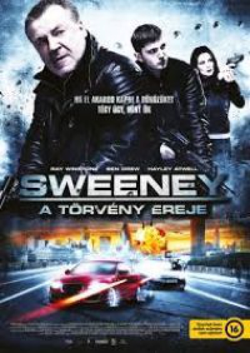 Sweeney: A törvény ereje *Antikvár - Kiváló állapotú* DVD