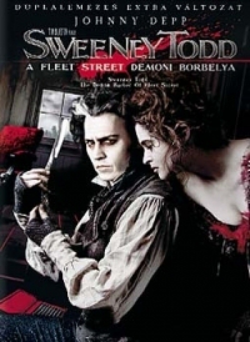 Sweeney Todd - A Fleet Street démoni borbélya *Antikvár-Kiváló állapotú* DVD