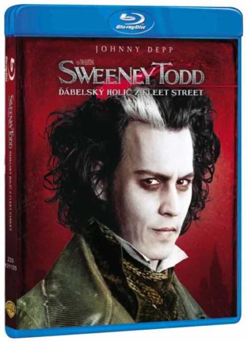 Sweeney Todd, a Fleet Street démoni borbélya *Import - Magyar szinkronnal, és magyar felirattal* Blu-ray