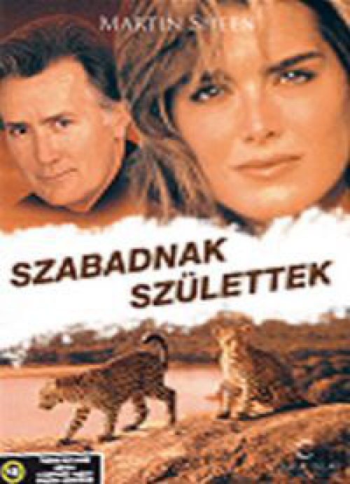 Szabadnak születtek *Antikvár - Kiváló állapotú* DVD