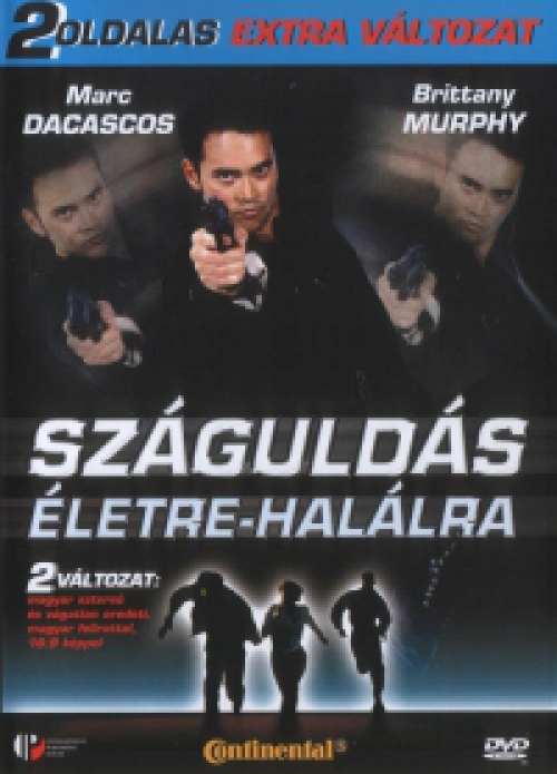 Száguldás életre-halálra *Kétoldalas extra változat -Antikvár - Kiváló állapotú* DVD