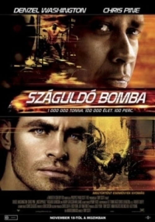 Száguldó bomba  *Antikvár-Kiváló állapotú* DVD