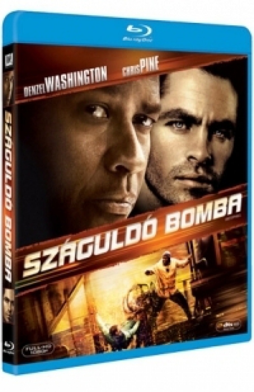 Száguldó bomba *Import - Magyar szinkronnal* Blu-ray
