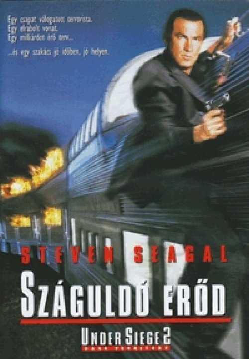 Száguldó erőd *Feliratos*  *Antikvár - Kiváló állapotú* DVD