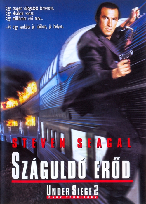 Száguldó erőd *Szinkronos - Steven Seagal - Antikvár - Kiváló állapotú* DVD