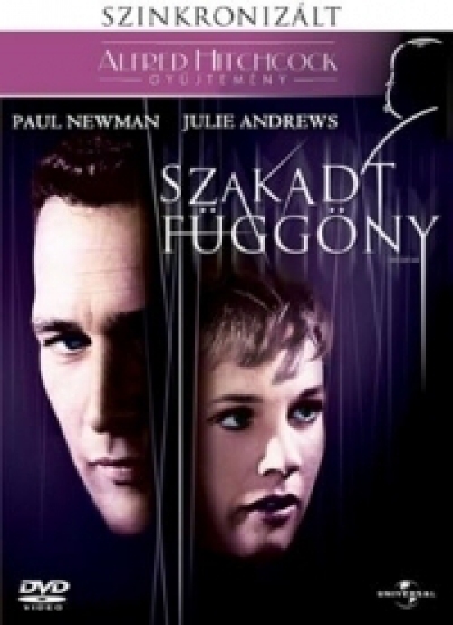 Szakadt függöny  *Hitchcock - Antikvár - Kiváló állapotú* DVD