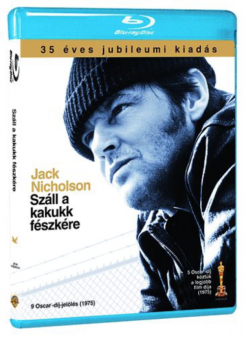 Száll a kakukk fészkére Blu-ray