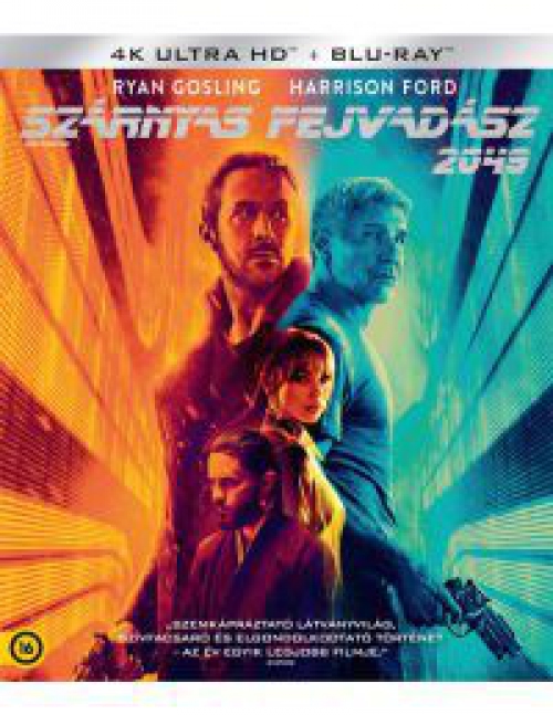 Szárnyas fejvadász 2049 (UHD+Blu-ray) Blu-ray Szárnyas fejvadász 2049 (UHD+Blu-ray) Blu-ray