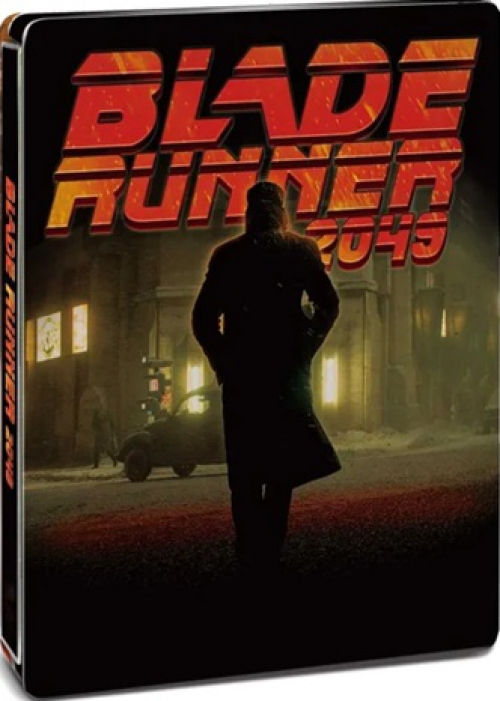 Szárnyas fejvadász 2049 limitált, fémdobozos változat (steelbook) 4K Blu-ray Szárnyas fejvadász 2049 limitált, fémdobozos változat (steelbook) 4K Blu-ray