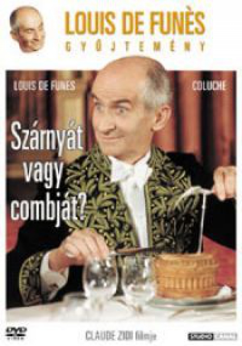 Szárnyát vagy combját? *Antikvár - Kiváló állapotú* DVD