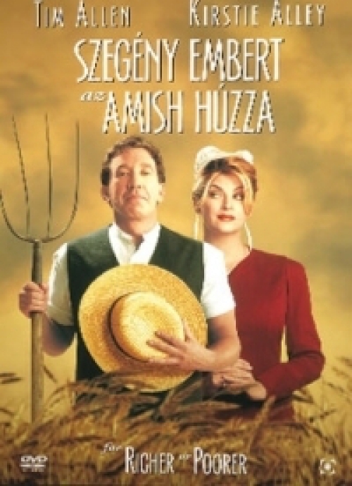 Szegény embert az Amish húzza *Antikvár - Kiváló állapotú* DVD