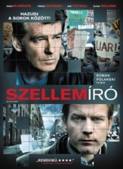 Szellemíró *Roman Polanski - Antikvár - Kiváló állapotú* DVD