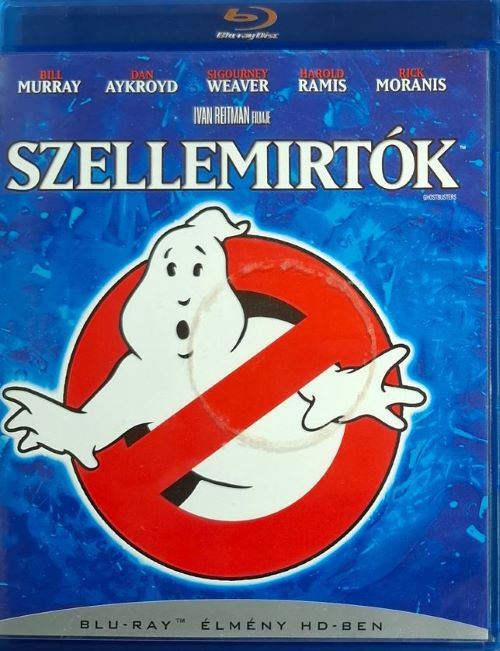 Szellemirtók Blu-ray Szellemirtók Blu-ray