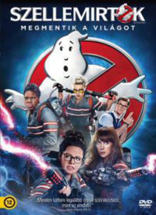 Szellemirtók (2016) DVD Szellemirtók (2016) DVD
