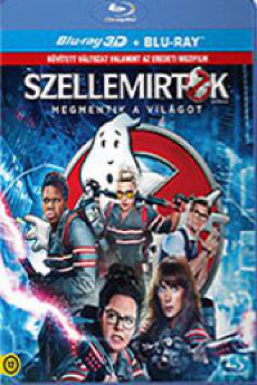 Szellemirtók (2016) - bővített változat 2D és 3D Blu-ray Szellemirtók (2016) - bővített változat 2D és 3D Blu-ray