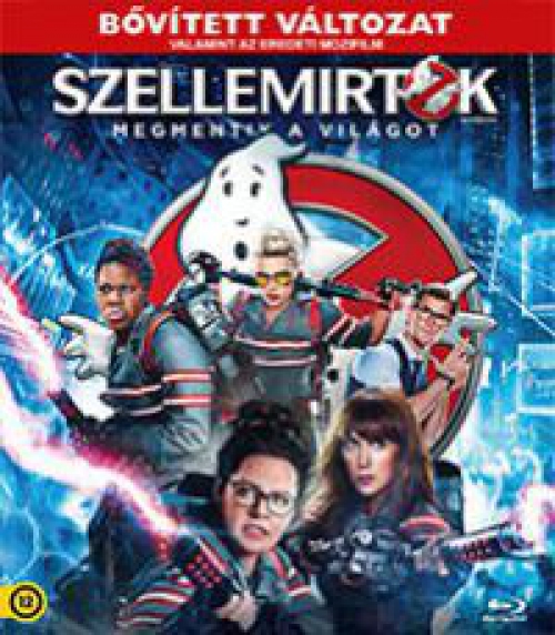 Szellemirtók (2016) - bővített változat Blu-ray Szellemirtók (2016) - bővített változat Blu-ray