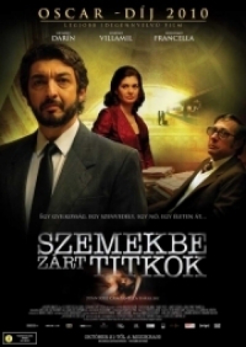 Szemekbe zárt titkok *2010* *Argentin film* *Antikvár-Kiváló állapotú* DVD