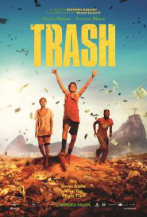 Szeméttelep (Trash) DVD